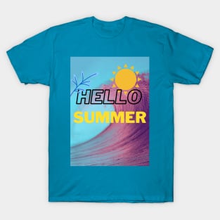 Hello Summer T-Shirt